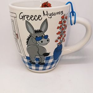 Local donkey mug