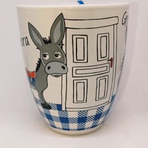 Local donkey mug