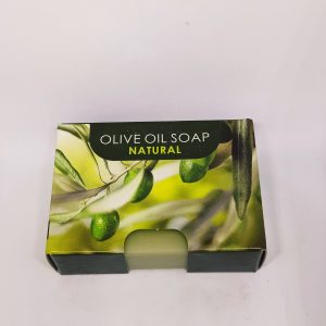 Natural olive oil soap handmade in Greece