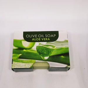 Aloe Vera olive oil soap handmade in Greece