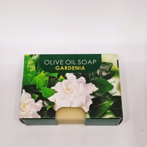 Gardenia olive oil soap handmade in Greece