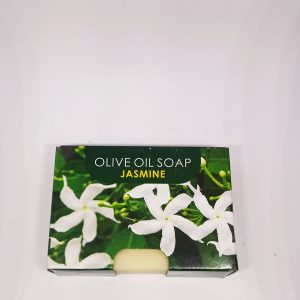 Jasmine olive oil soap handmade in Greece