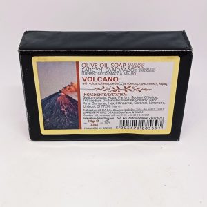 Volcano handmade soap with olive oil made in Greece