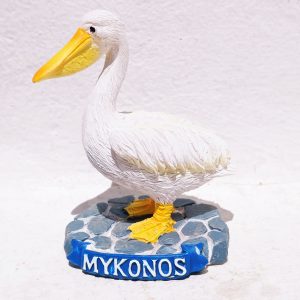 Mykonos pelican figure