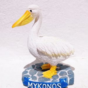 Mykonos pelican figure