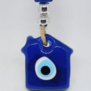 House blue evil eye wall hanging decoration