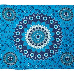 Blue Mandala pareo / sarong / beach cover up